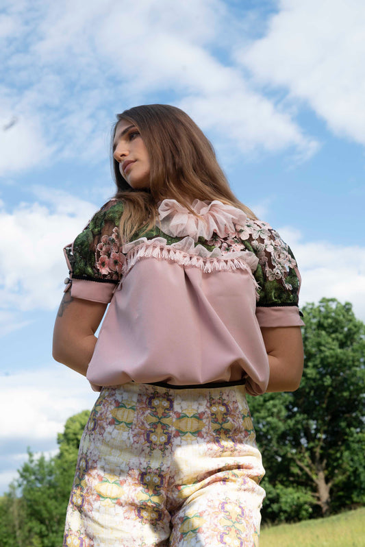 Shorts mit C.C.G. Signature Print