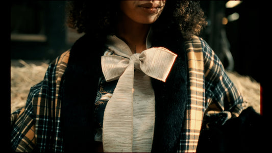 Bluse mit Animalprint